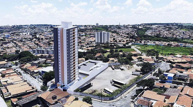 Imagem Apartamento com 2 Quartos à Venda, 54 m²em JD Orestes veoni - Limeira 