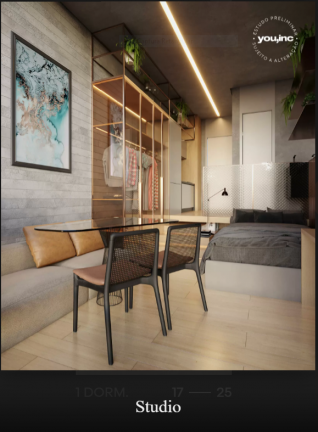Imagem Apartamento com 1 Quarto à Venda, 44 m² em Consolação - São Paulo