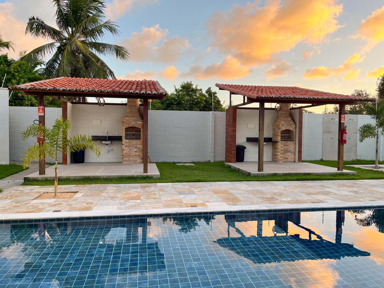 Imagem Casa de Condomínio com 3 Quartos à Venda, 123 m² em Praia Barra de Tabatinga  - Nísia Floresta