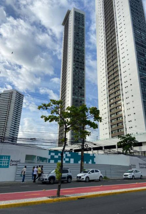 Imagem Apartamento com 3 Quartos à Venda, 121 m²em Santo Amaro - Recife