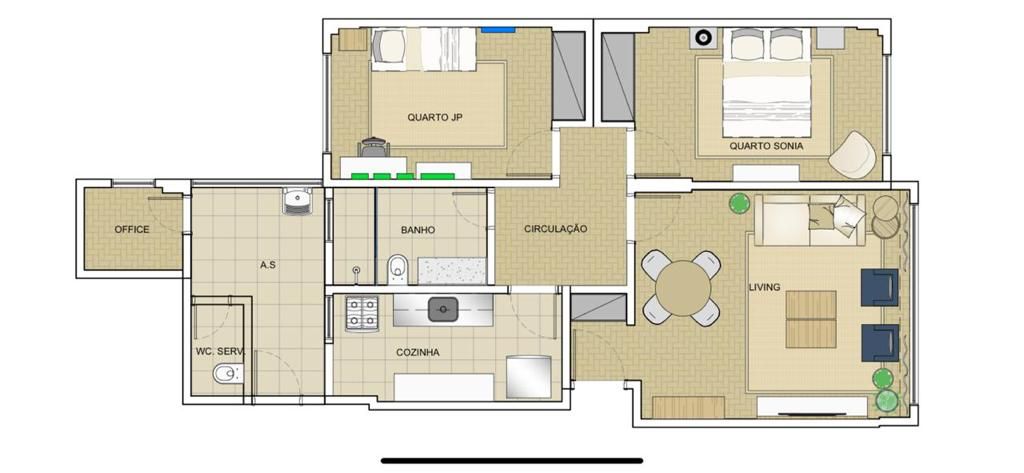Imagem Apartamento com 2 Quartos à Venda, 87 m²em Jardim Paulista - São Paulo Imagem Apartamento com 2 Quartos à Venda, 87 m²em Jardim Paulista - São Paulo