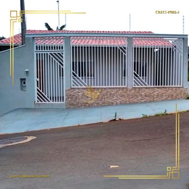 Imagem Casa com 2 Quartos à Venda, 74 m² em Jardim Iolanda - Botucatu