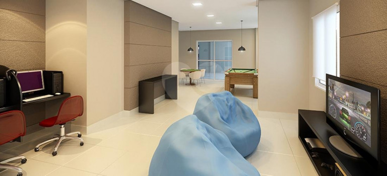 Imagem Apartamento com 2 Quartos à Venda, 52 m² em Vila Humaitá - Santo André