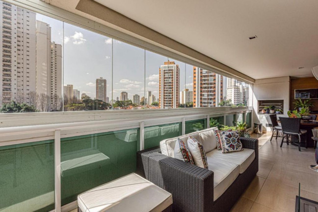 Imagem Apartamento com 4 Quartos à Venda, 245 m² em Cidade Monções - São Paulo