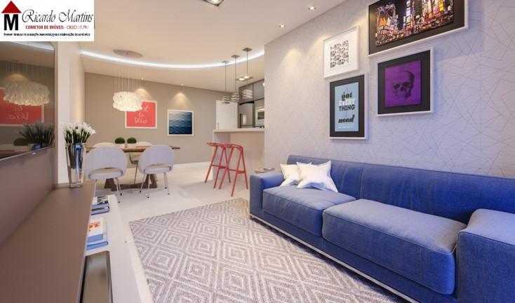 Imagem Apartamento com 3 Quartos à Venda, 92 m² em Santa Bárbara - Criciúma Imagem Apartamento com 3 Quartos à Venda, 92 m² em Santa Bárbara - Criciúma