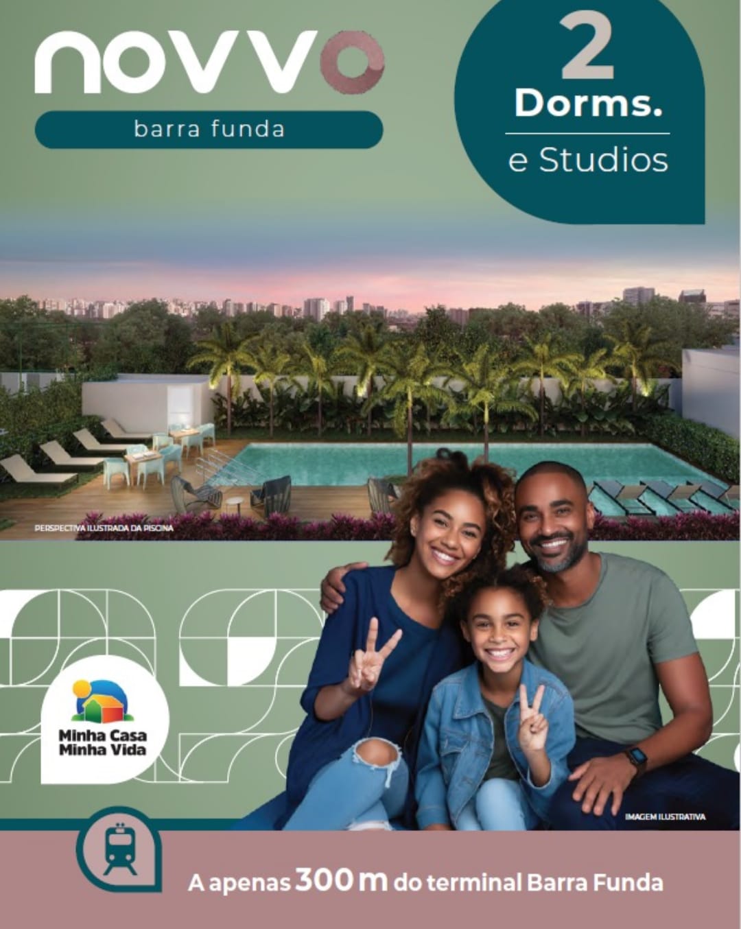 Imagem Apartamento com 2 Quartos à Venda, 49 m²em Várzea da Barra Funda - São Paulo