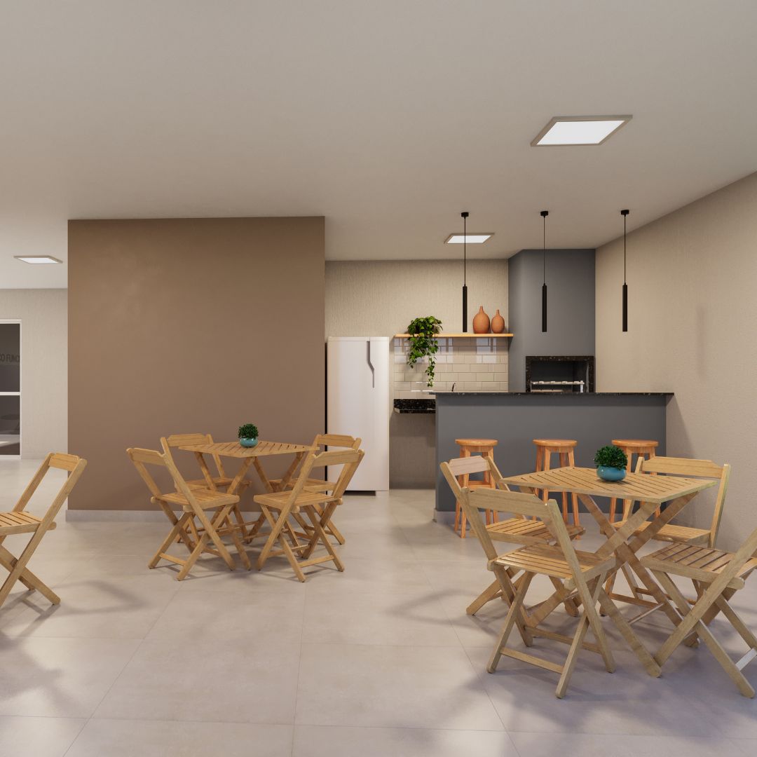 Imagem Apartamento com 2 Quartos à Venda, 43 m²em Parque Residencial Cândido Portinari - Ribeirão Preto