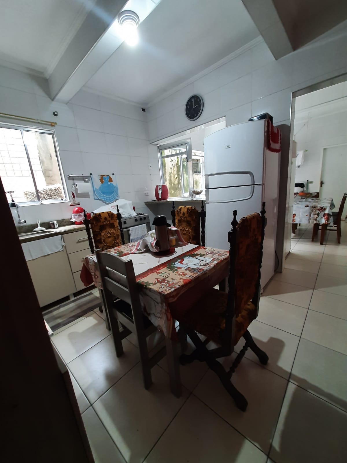 Imagem Casa com 3 Quartos à Venda, 100 m²em Parque Continental - São Vicente