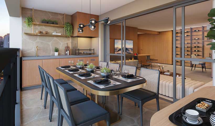 Imagem Apartamento com 4 Quartos à Venda, 126 m²em Mooca - São Paulo
