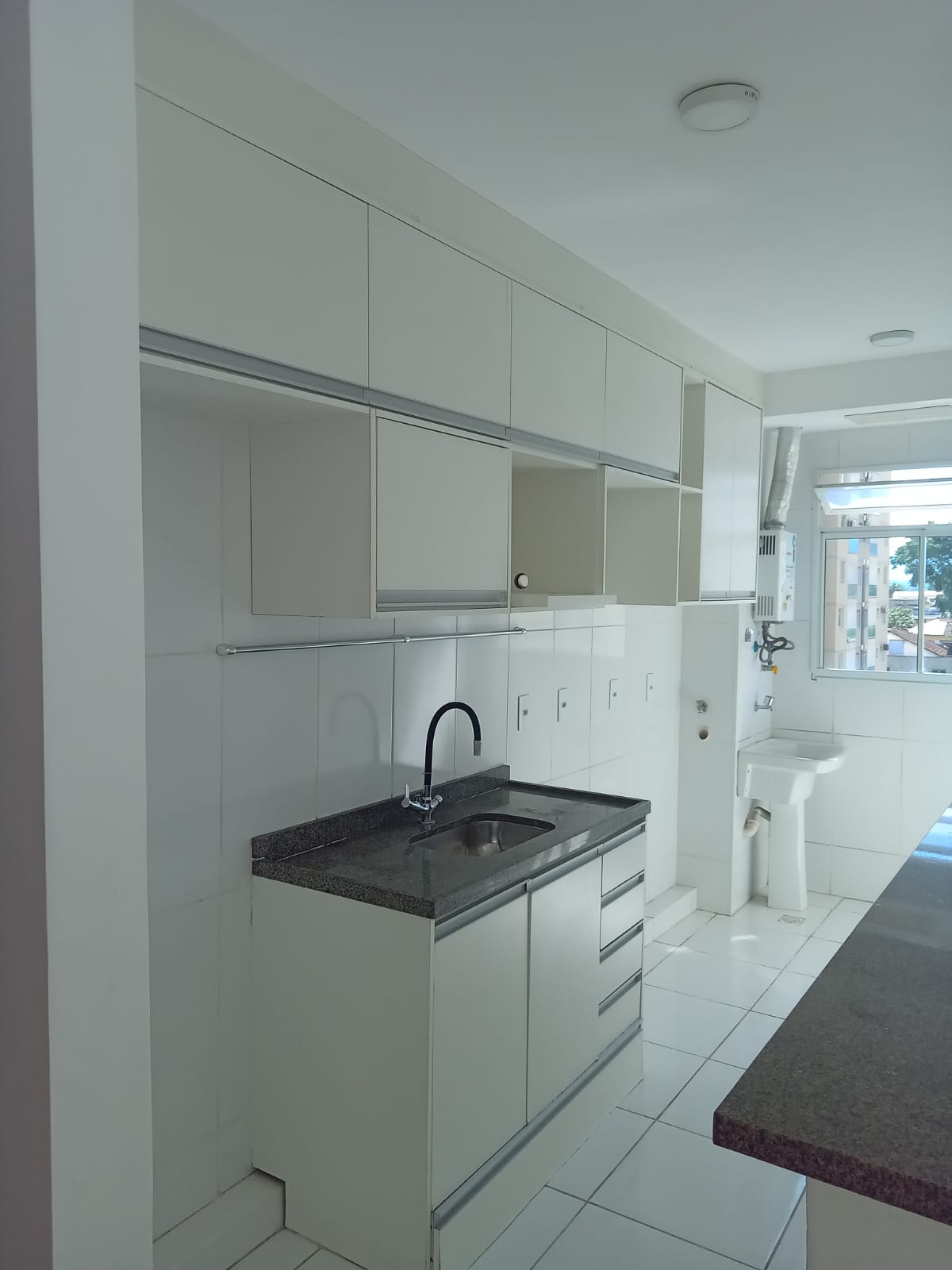 Imagem Apartamento com 2 Quartos para Alugar, 47 m² em Jardim Tropical - Nova Iguaçu
