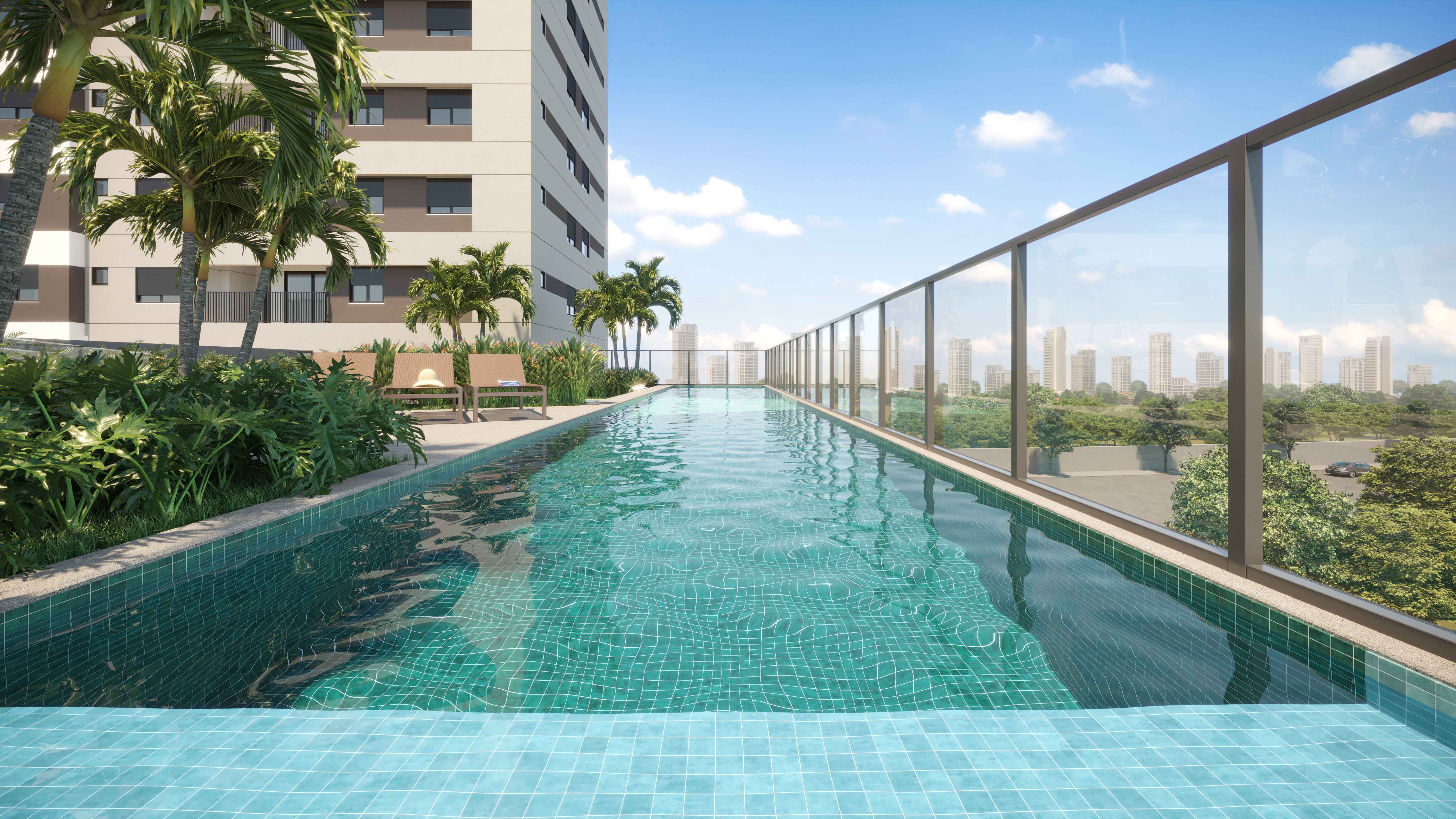 Imagem Apartamento com 2 Quartos à Venda, 55 m² em Vila Anastácio - São Paulo