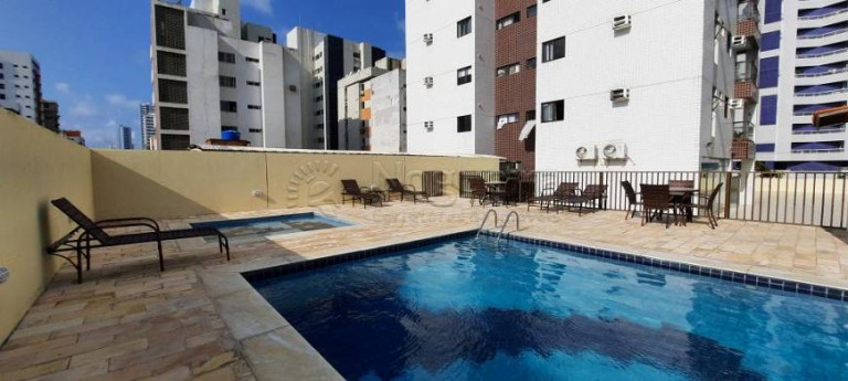 Imagem Apartamento com 3 Quartos para Alugar, 86 m² em Candeias - Jaboatão dos Guararapes