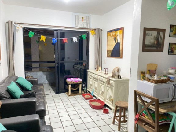 Imagem Flat com 1 Quarto à Venda, 50 m² em Boa Viagem - Recife Imagem Flat com 1 Quarto à Venda, 50 m² em Boa Viagem - Recife