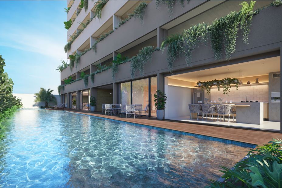 Apartamento com 2 Quartos à Venda, 43 m² em Imbiribeira - Recife