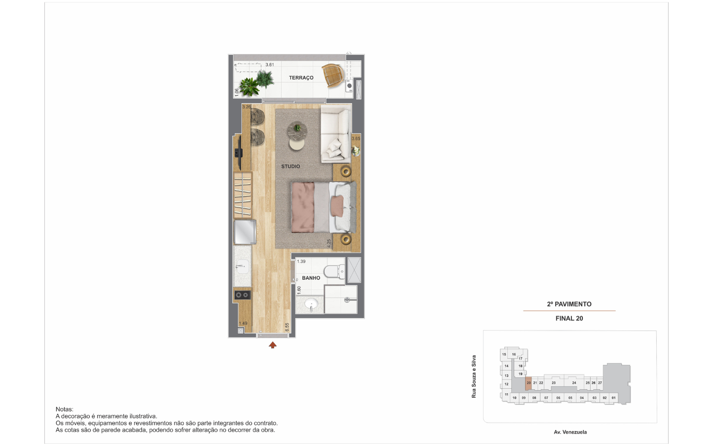 Imagem Apartamento com 2 Quartos à Venda, 65 m² em Gamboa - Rio de Janeiro Imagem Apartamento com 2 Quartos à Venda, 65 m² em Gamboa - Rio de Janeiro