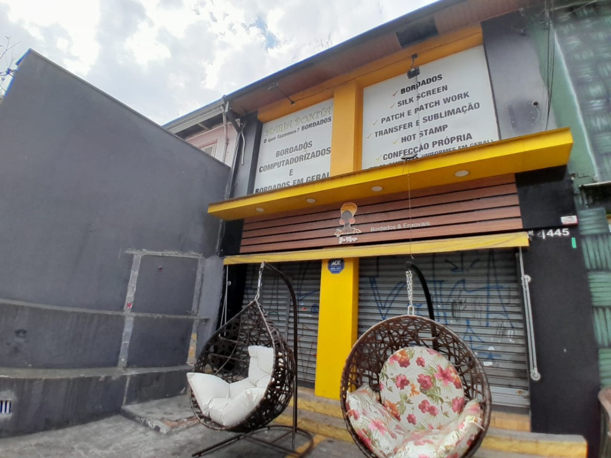Loja à Venda, 170 m² em Brooklin Paulista - São Paulo