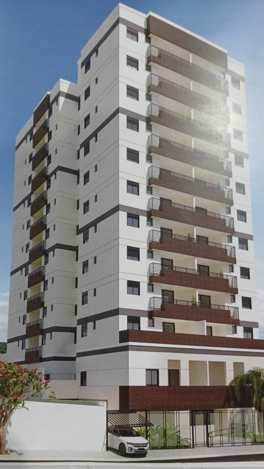 Imagem Apartamento com 2 Quartos à Venda, 58 m² em Mirandópolis - São Paulo