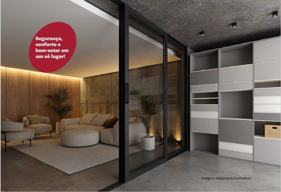 Imagem Studio com 1 Quarto à Venda, 25 m² em São Pedro - Juiz de Fora Imagem Studio com 1 Quarto à Venda, 25 m² em São Pedro - Juiz de Fora