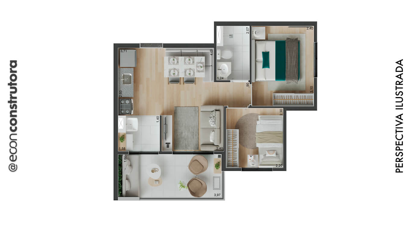 Imagem Apartamento com 2 Quartos à Venda, 25 m²em Vila Olímpia - São Paulo Imagem Apartamento com 2 Quartos à Venda, 25 m²em Vila Olímpia - São Paulo