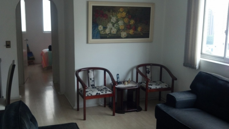Imagem Apartamento com 3 Quartos à Venda, 90 m² em Indianópolis - São Paulo