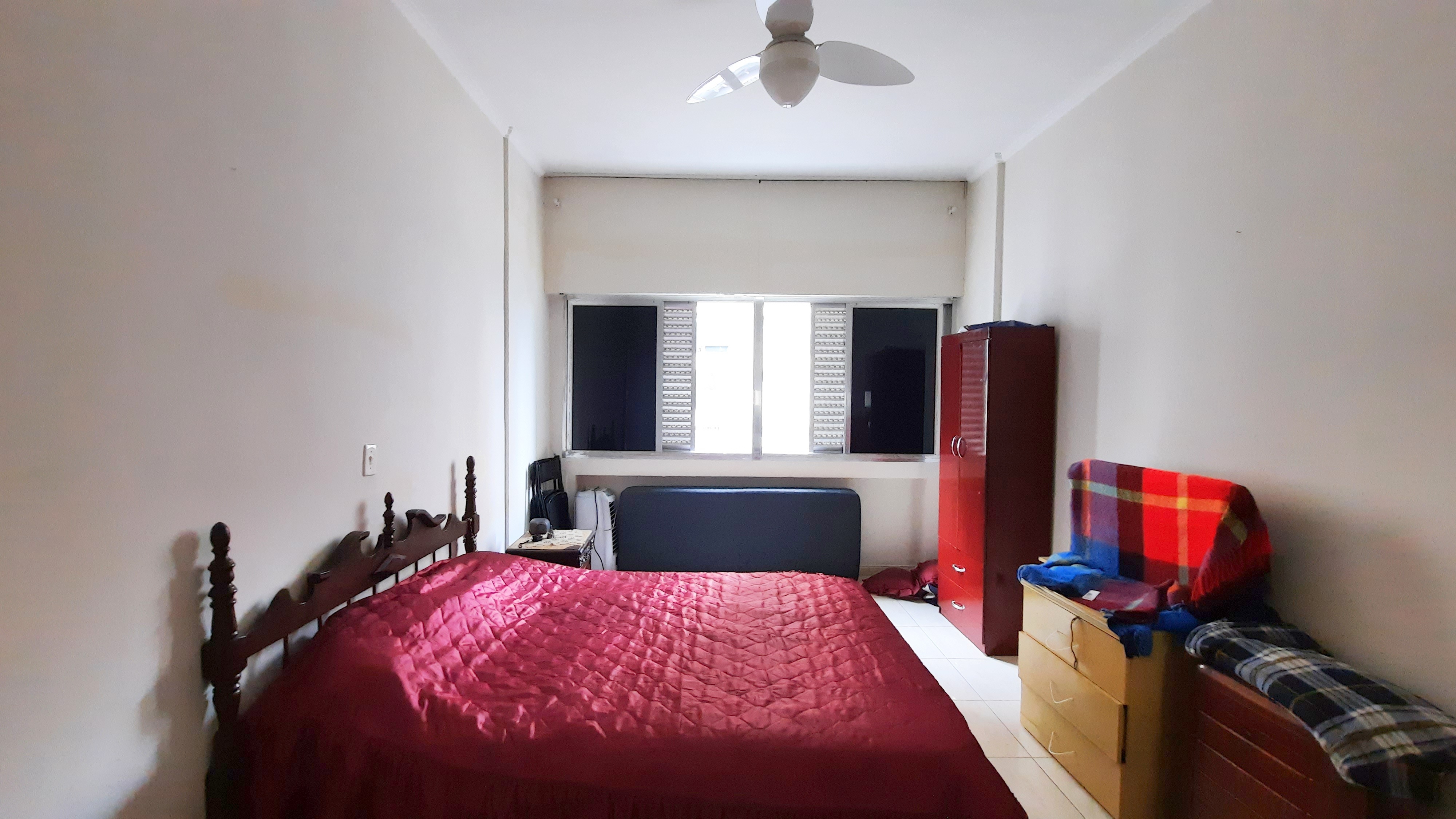 Imagem Apartamento com 1 Quarto para Alugar, 68 m²em Gonzaga - Santos