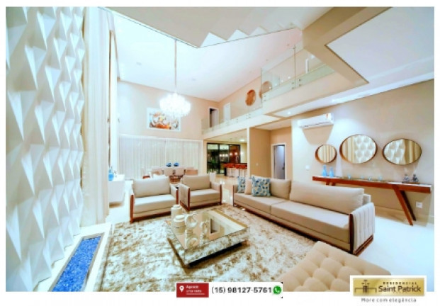 Imagem Casa de Condomínio com 4 Quartos à Venda, 700 m² em Jardim Residencial Saint Patrick - Sorocaba Imagem Casa de Condomínio com 4 Quartos à Venda, 700 m² em Jardim Residencial Saint Patrick - Sorocaba