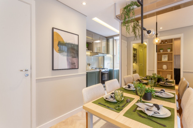 Imagem Apartamento com 2 Quartos à Venda, 35 m² em Jardim Peri Peri - São Paulo