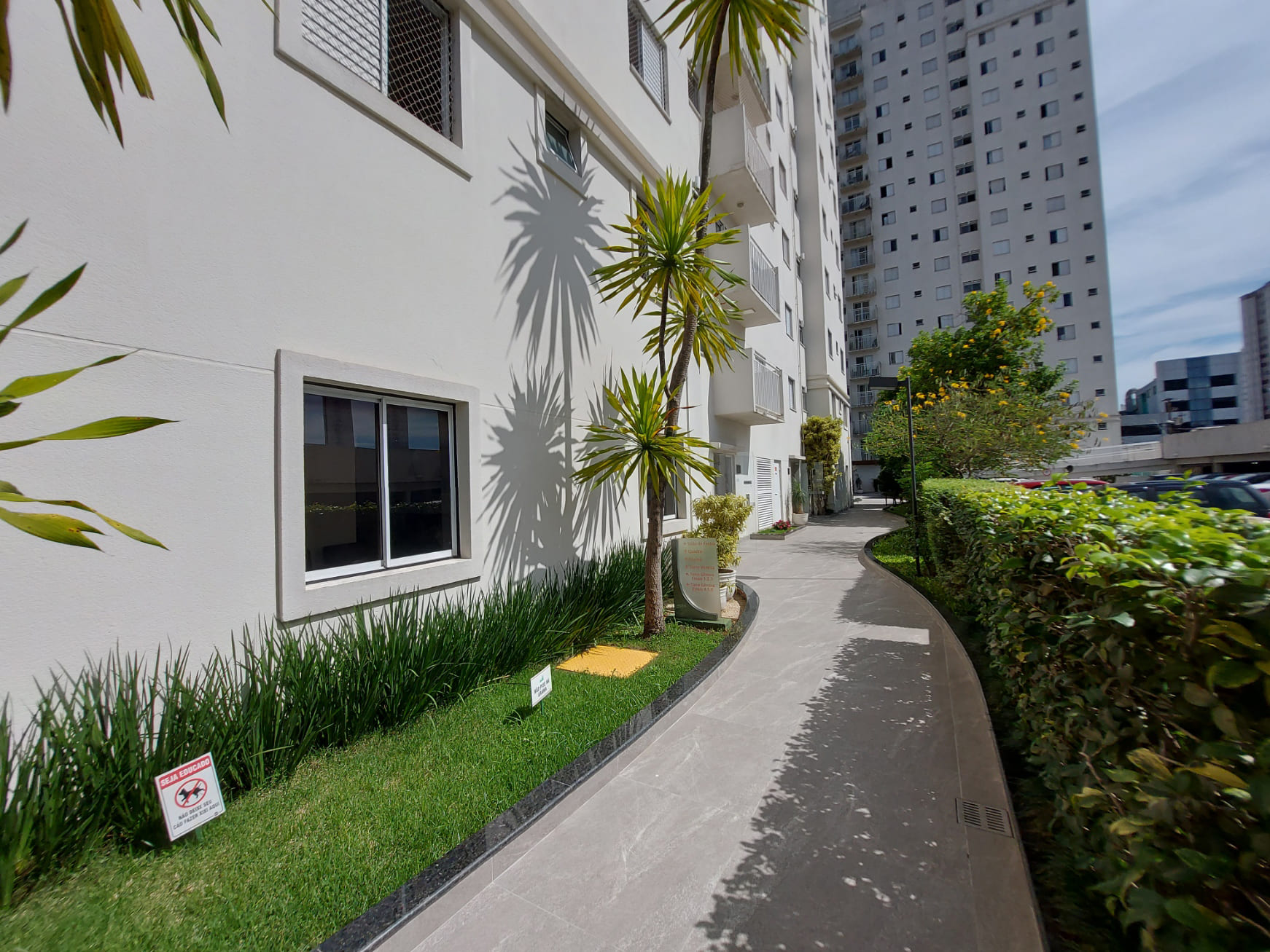 Imagem Apartamento com 3 Quartos para Alugar, 70 m² em Vila Alzira - Santo André