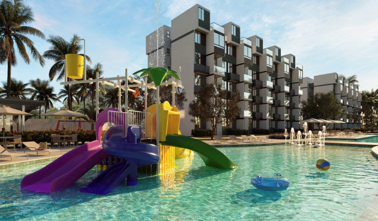 Imagem Apartamento com 1 Quarto à Venda, 24 m² em Praia dos Carneiros - Tamandaré
