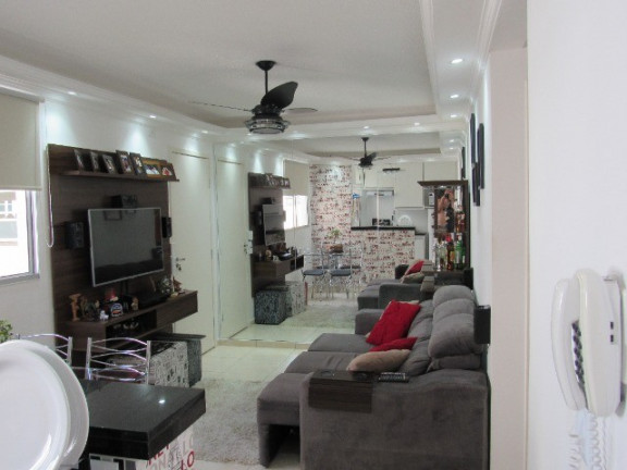 Imagem Apartamento com 2 Quartos à Venda, 47 m² em Reserva Belas Nações - Bauru