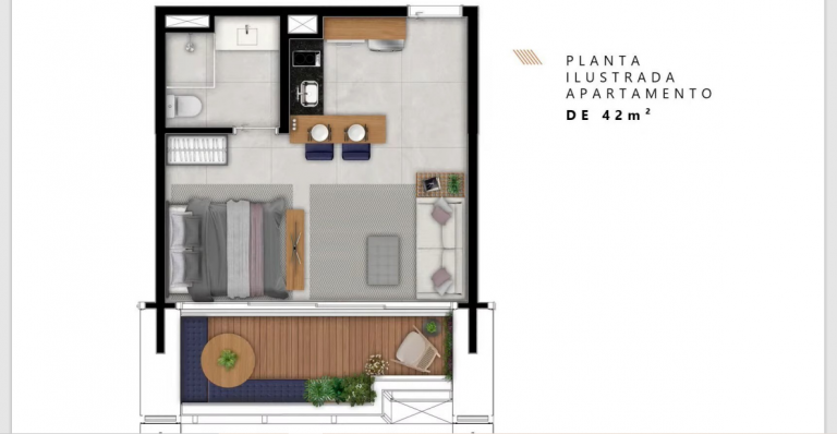 Imagem Apartamento com 1 Quarto à Venda, 45 m² em Itaim Bibi - São Paulo Imagem Apartamento com 1 Quarto à Venda, 45 m² em Itaim Bibi - São Paulo