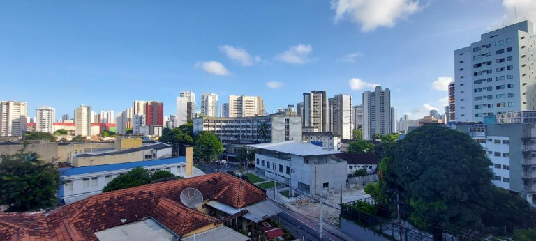 Imagem Apartamento com 3 Quartos à Venda, 69 m² em Casa Amarela - Recife