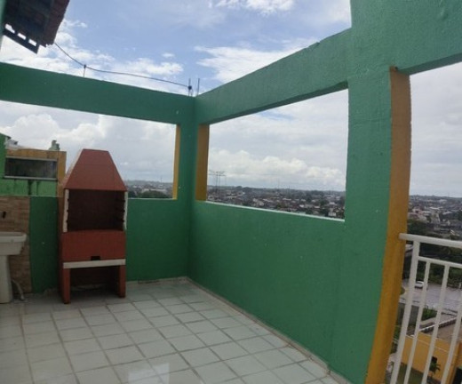 Imagem Cobertura com 3 Quartos à Venda, 135 m² em Mangueirão - Belém Imagem Cobertura com 3 Quartos à Venda, 135 m² em Mangueirão - Belém
