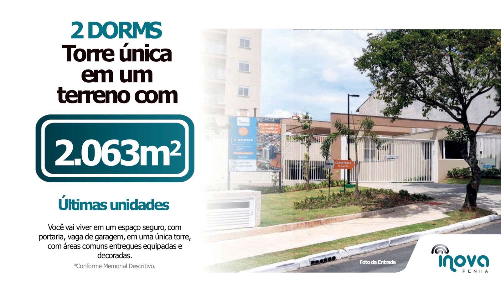 Imagem Apartamento com 2 Quartos à Venda, 48 m²em Penha de França - São Paulo