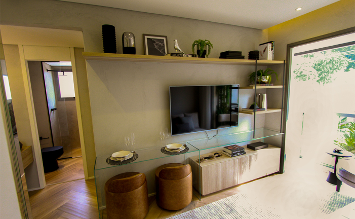 Imagem Apartamento com 1 Quarto à Venda, em Jardim das Acácias - São Paulo Imagem Apartamento com 1 Quarto à Venda, em Jardim das Acácias - São Paulo