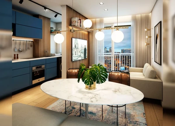 Imagem Apartamento com 2 Quartos à Venda, 42 m² em Água Funda - São Paulo