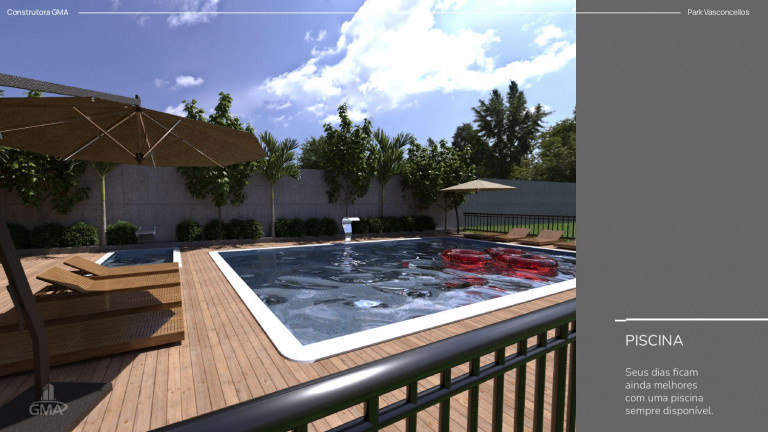 Imagem Apartamento com 2 Quartos à Venda, 48 m² em Jardim do Castelo - Ferraz de Vasconcelos