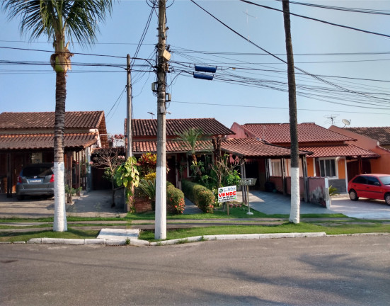 Casa de Condomínio com 2 Quartos à Venda, 110 m²em Marambaia (Manilha) - Itaboraí