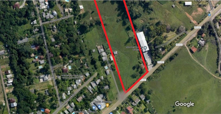 Imagem Terreno à Venda, 25.920 m² em Cadiz - Gravataí