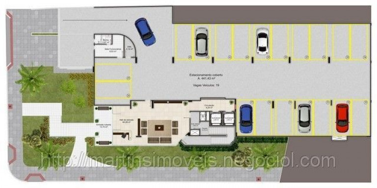 Imagem Apartamento com 3 Quartos à Venda, 182 m² em Centro - Criciúma