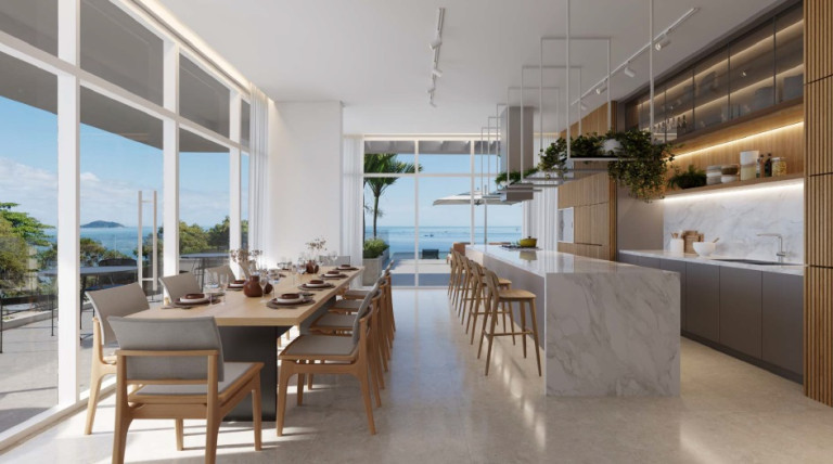 Imagem Apartamento com 3 Quartos à Venda,  em Praia da Armação do Itapocoroy - Penha