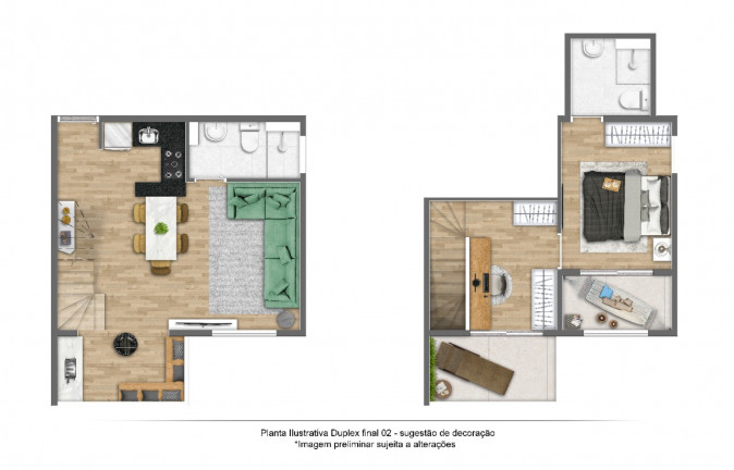 Imagem Apartamento com 1 Quarto à Venda, 31 m² em Cipava - Osasco