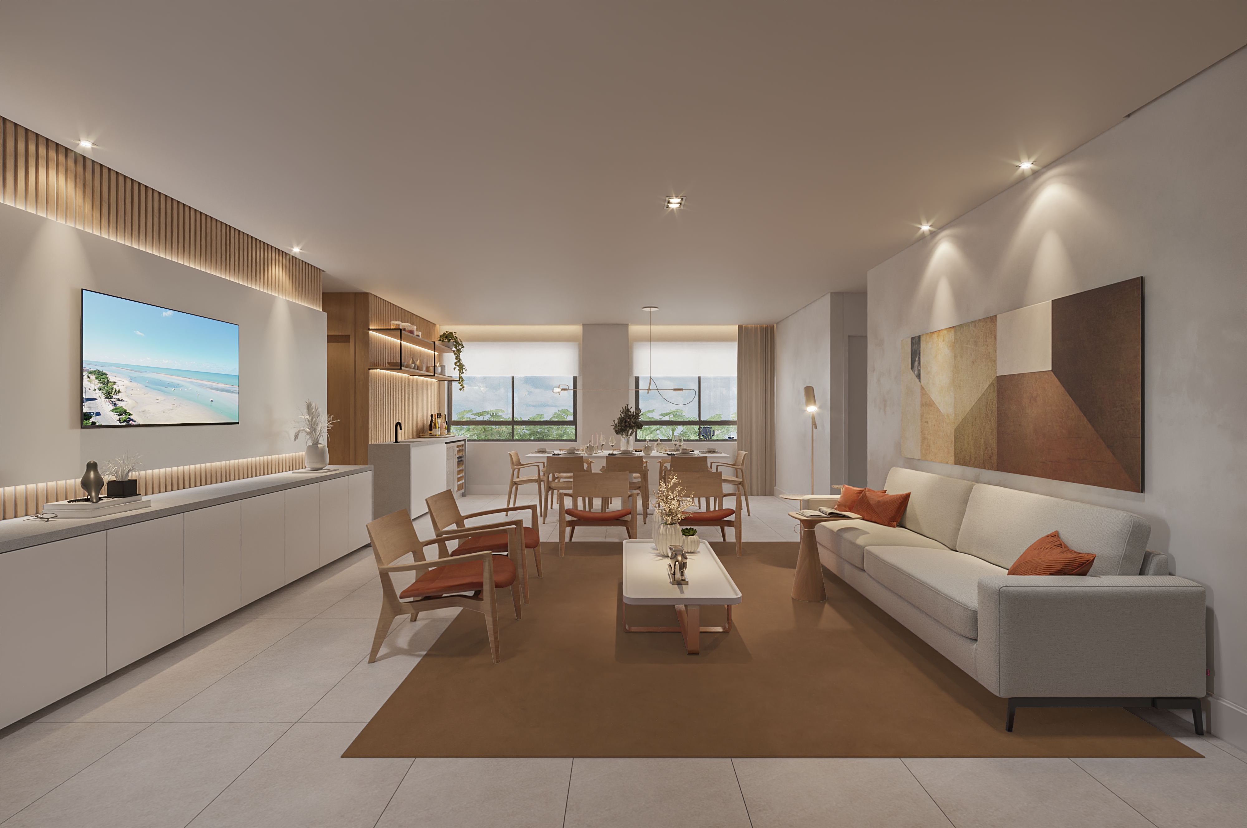 Imagem Apartamento com 2 Quartos à Venda, 51 m² em Parnamirim - Recife