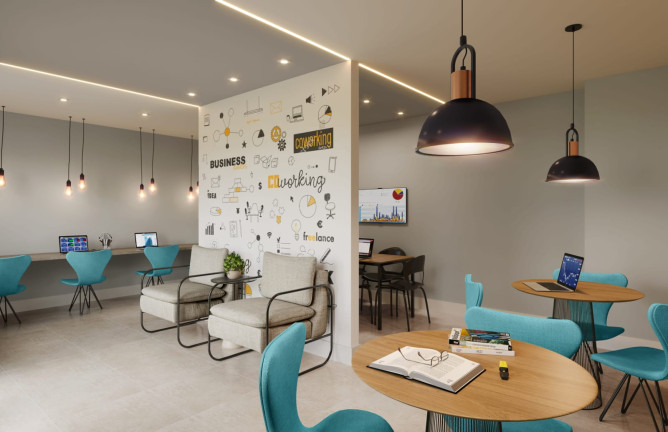 Apartamento com 2 Quartos à Venda, 42 m² em Cachambi - Rio de Janeiro