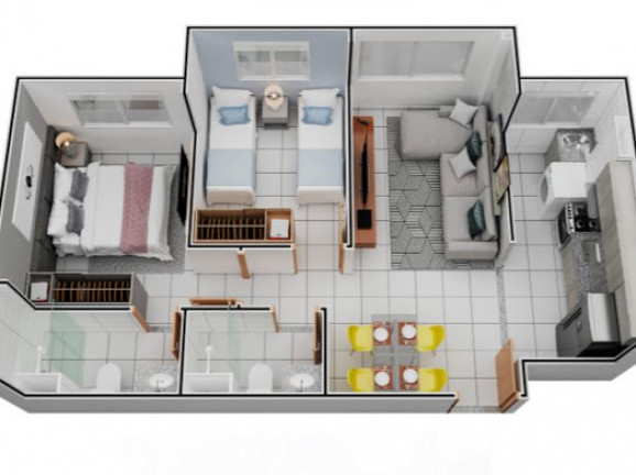 Imagem Apartamento com 2 Quartos à Venda, 46 m² em Encantado - Rio De Janeiro Imagem Apartamento com 2 Quartos à Venda, 46 m² em Encantado - Rio De Janeiro