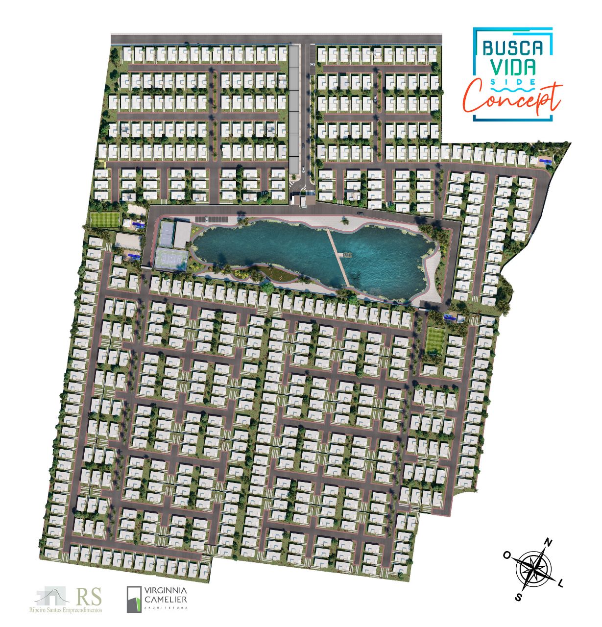 Imagem Casa de Condomínio com 2 Quartos à Venda, 140 m²em Nova Abrantes (Abrantes) - Camaçari