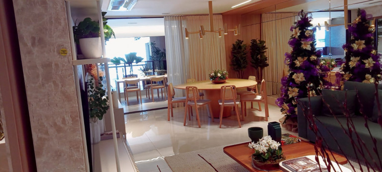 Apartamento com 3 Quartos à Venda, 194 m² em Setor Marista - Goiânia