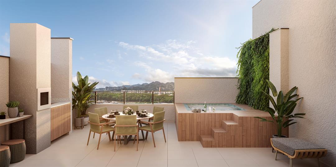 Imagem Cobertura com 2 Quartos à Venda, 124 m² em Barra da Tijuca - Rio de Janeiro Imagem Cobertura com 2 Quartos à Venda, 124 m² em Barra da Tijuca - Rio de Janeiro
