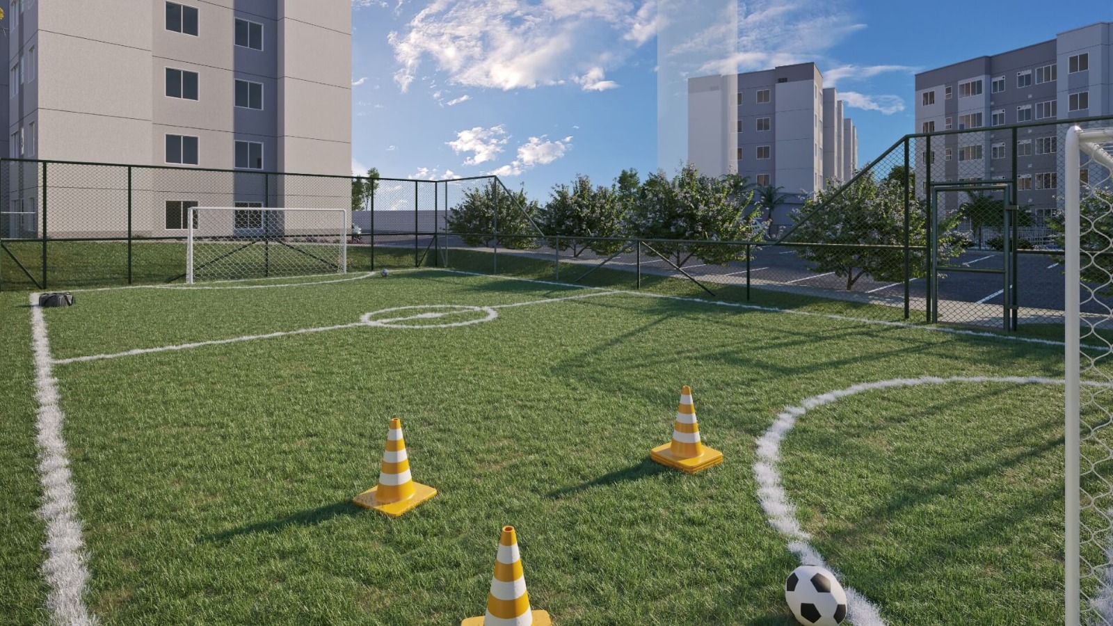 Imagem Apartamento com 2 Quartos à Venda, 42 m² em Guaratiba - Rio de Janeiro
