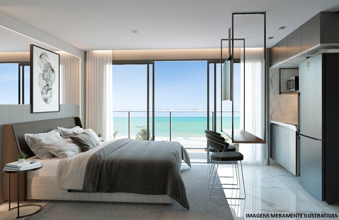 Imagem Loft com 1 Quarto à Venda, 19 m²em Intermares - Cabedelo